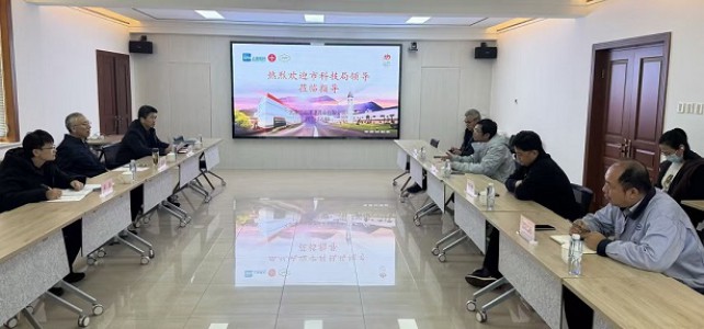 市科技局领导深入信谊津津走访调研，助力企业高质量发展